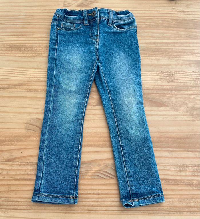 Jean Skinny TAO 3 ans 96 cm - photo numéro 1