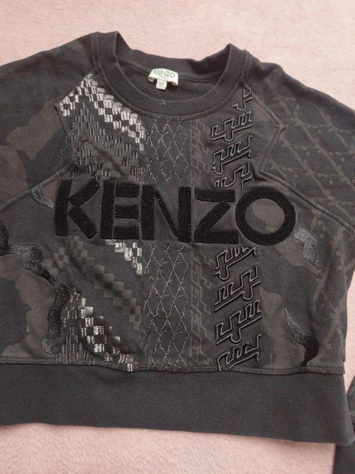 Pull court kenzo XS - photo numéro 2