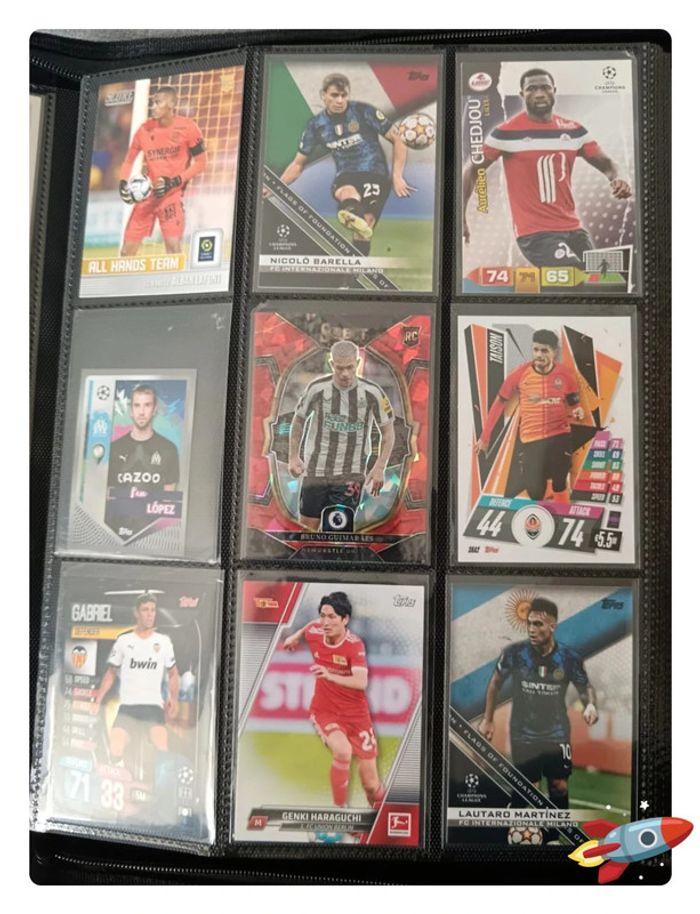 Lot 19 cartes Topps Football - photo numéro 1