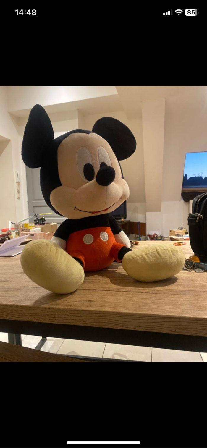 Peluche mickey - photo numéro 1