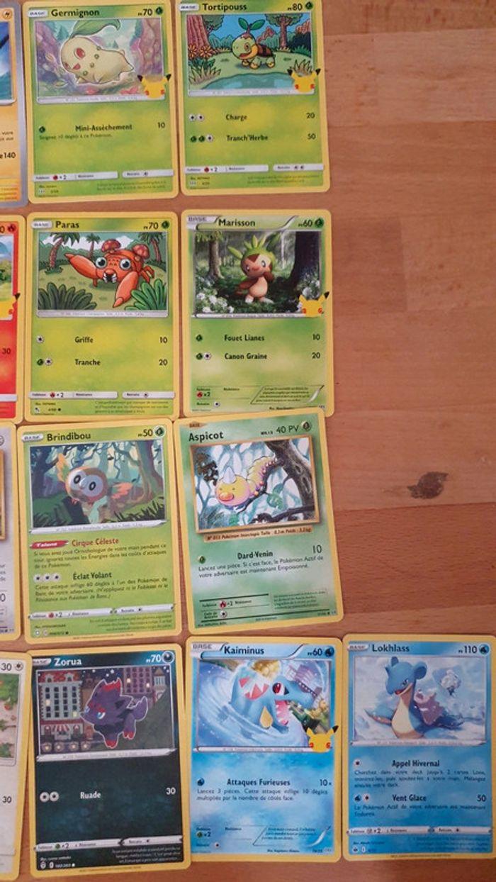 Cartes pokemon - photo numéro 3