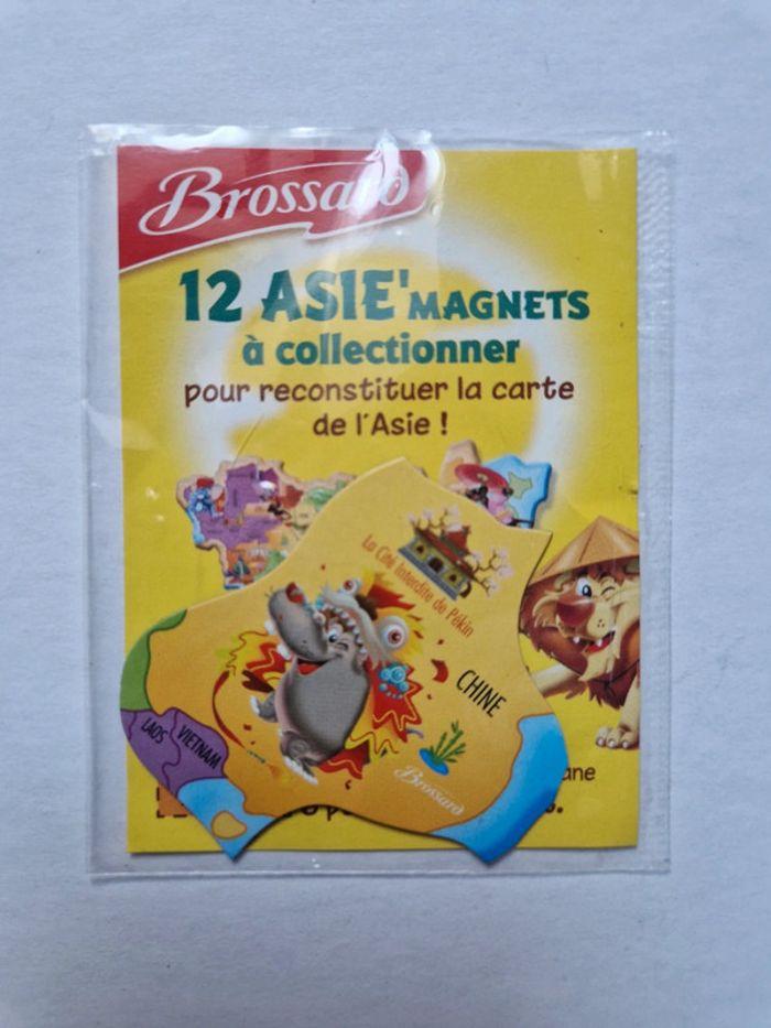 Lot de 3 magnets Asie brossard - photo numéro 3