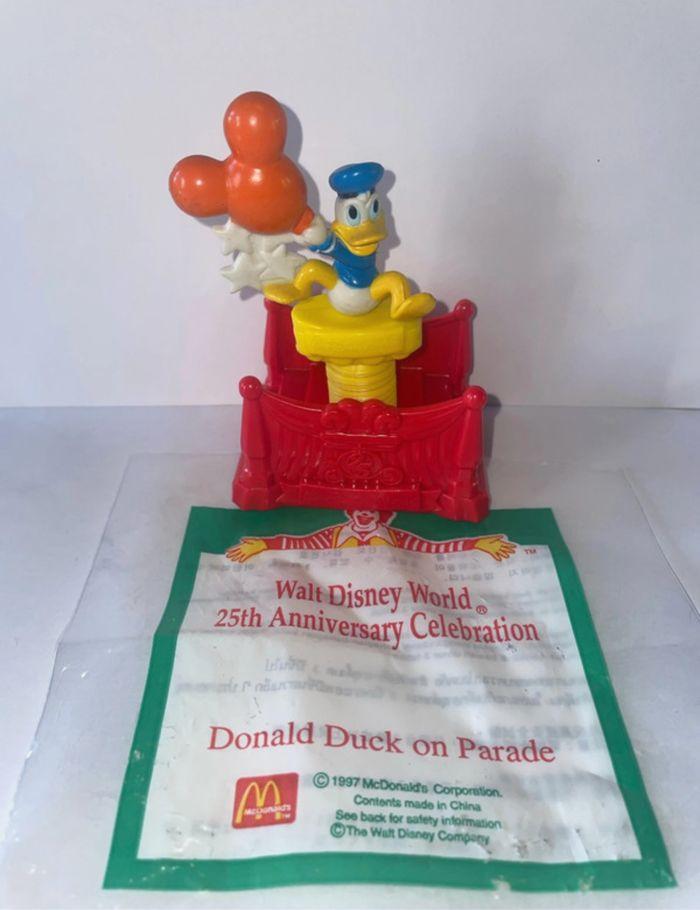 Jouet Donald Duck Mcdonald’s happy meal - photo numéro 1