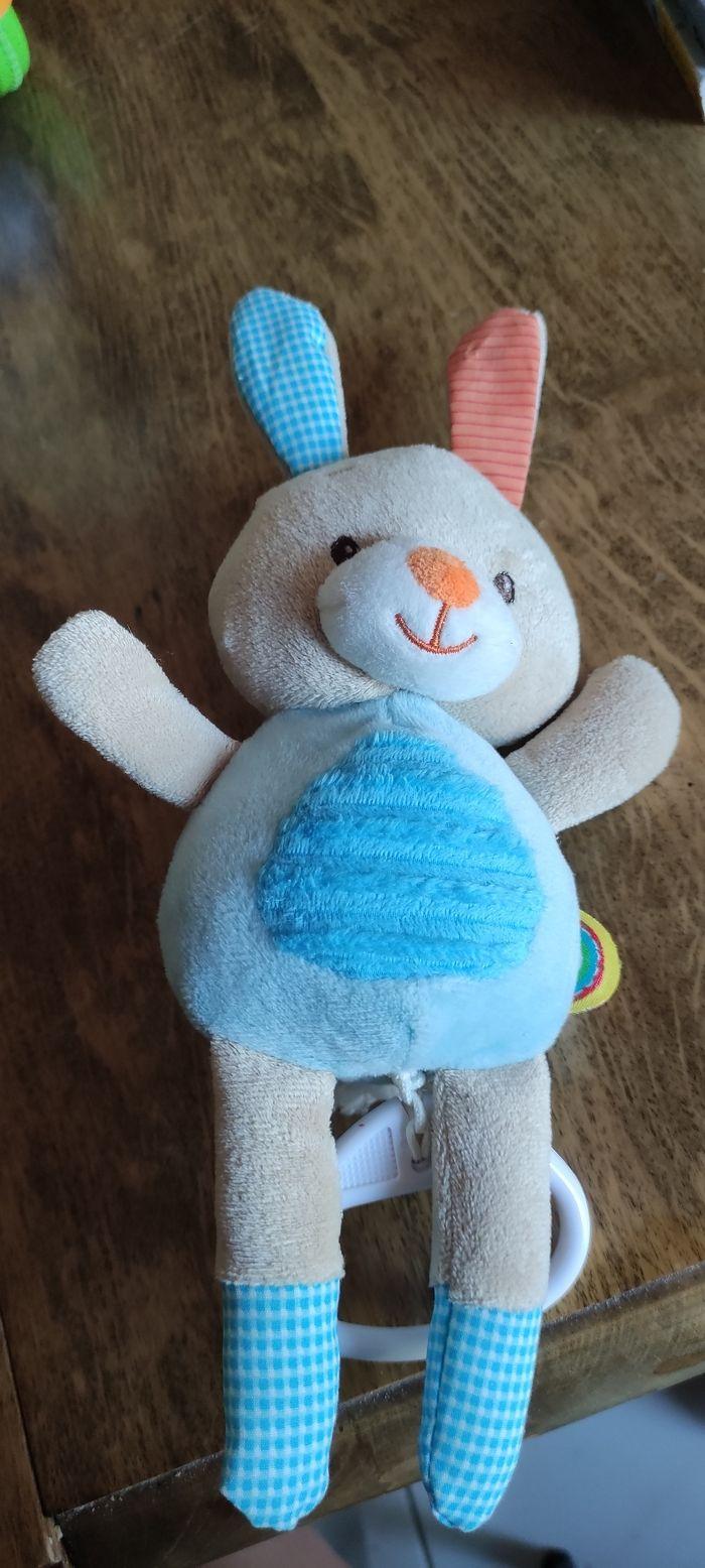 Peluche lapin - photo numéro 1