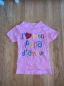 T-shirt 12 mois Little Girls