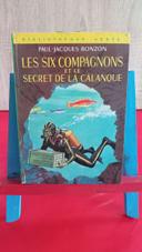 Les Six compagnons et le secret de la calanque, n° 405, 1969, bibliothèque verte