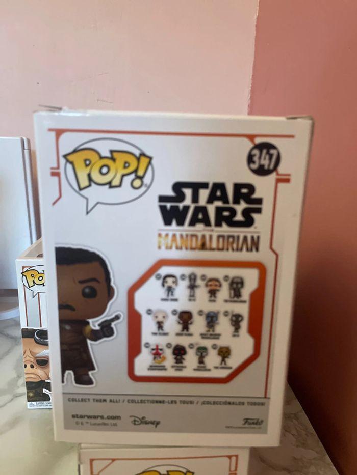 Funko pop the mandalorian Greef Karga 347 - photo numéro 3