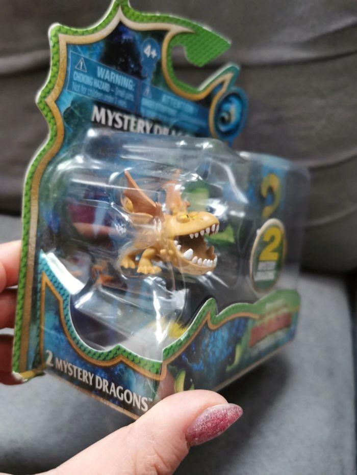 Jeu figurine Dragon Mystery dragons 2 the hidden world spin master - photo numéro 2