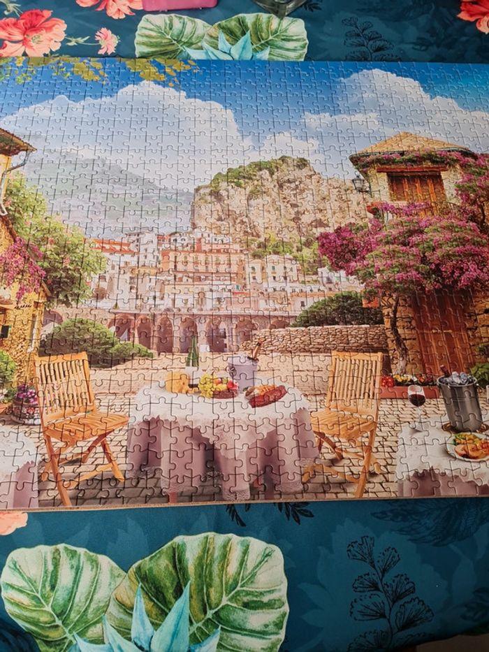 Puzzel 1000pieces - photo numéro 4