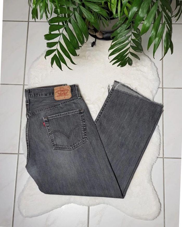 Jean Levi's 501 Vintage W36 L32 Gris - photo numéro 1