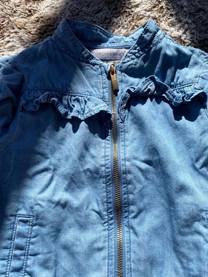 Veste en jeans 4 ans - photo numéro 2