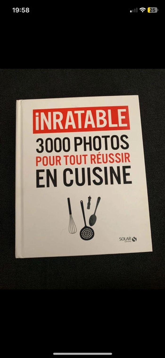 Livre de cuisine - photo numéro 1