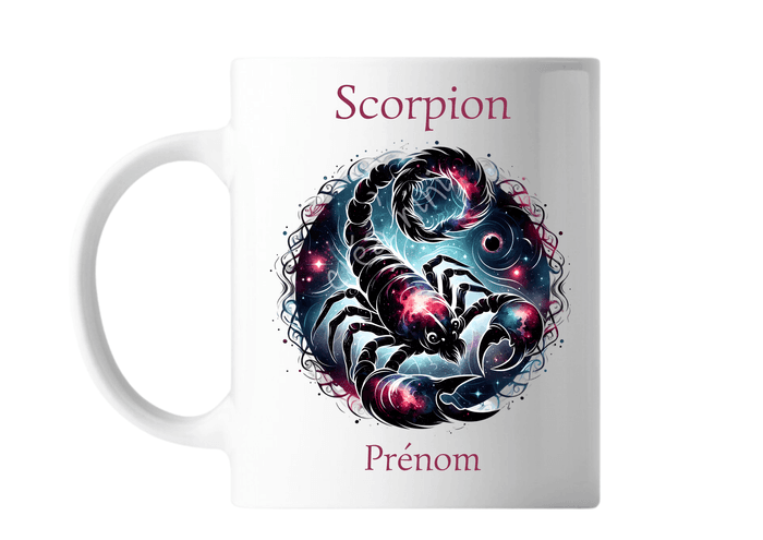 Mug personnalisable signe astrologique 11 oz - photo numéro 5