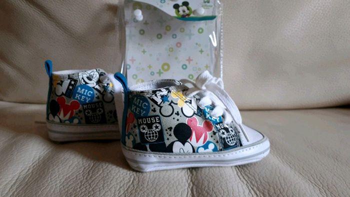 Chaussures en toile Mickey Disney baby - photo numéro 5