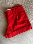 Short Red by Valentino