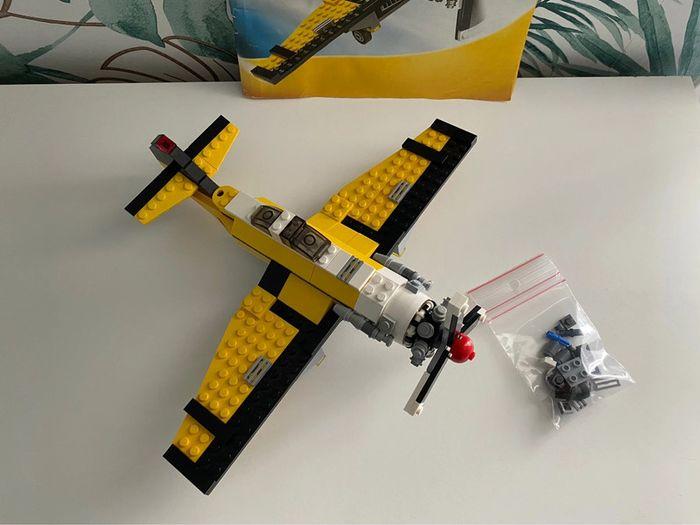 Lego créator 6745 l’avion à hélice - photo numéro 3