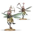 2x Pusgoyle Blightlords / Lord of Afflictions - Maggotkin of Nurgle