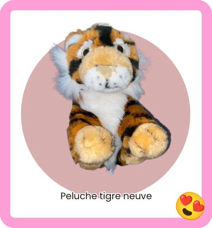 🐯 très jolie peluche tigre neuve🐯 - photo numéro 1