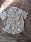 Chemise blanche 2-3 ans