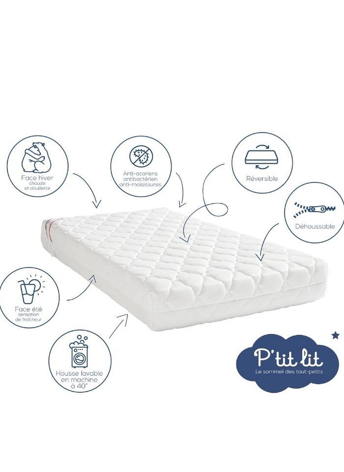 Matelas lit enfant - photo numéro 3