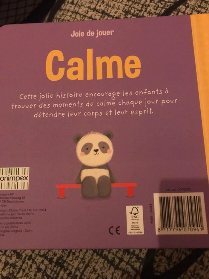 Lot livres calme et amour - photo numéro 7