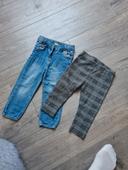 lot Pantalons 18m