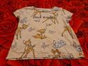 Tee-shirt 5 ans fille bambi