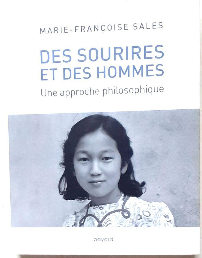 DES SOURIRES ET DES HOMMES de Marie-Françoise Salès