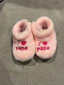 Chaussons naissance