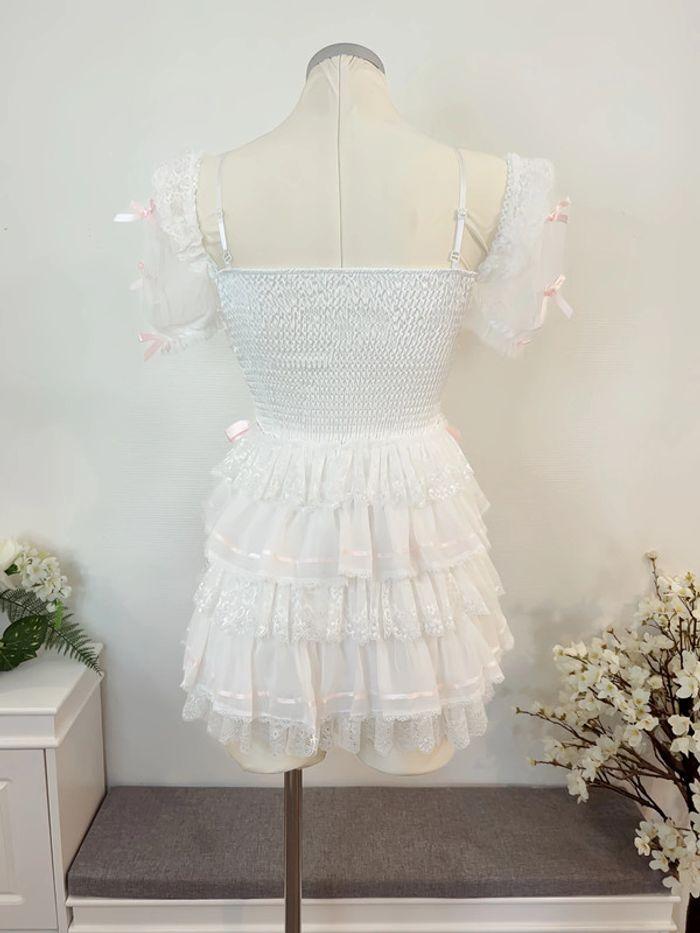 Robe style Princesse Cute Kawaii Lolita Barbie Cosplay - photo numéro 9