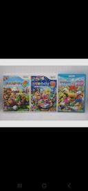 Mario party 8,9 et 10 Wii