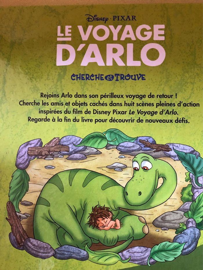 Livre le voyage d’Arlo Disney - photo numéro 6