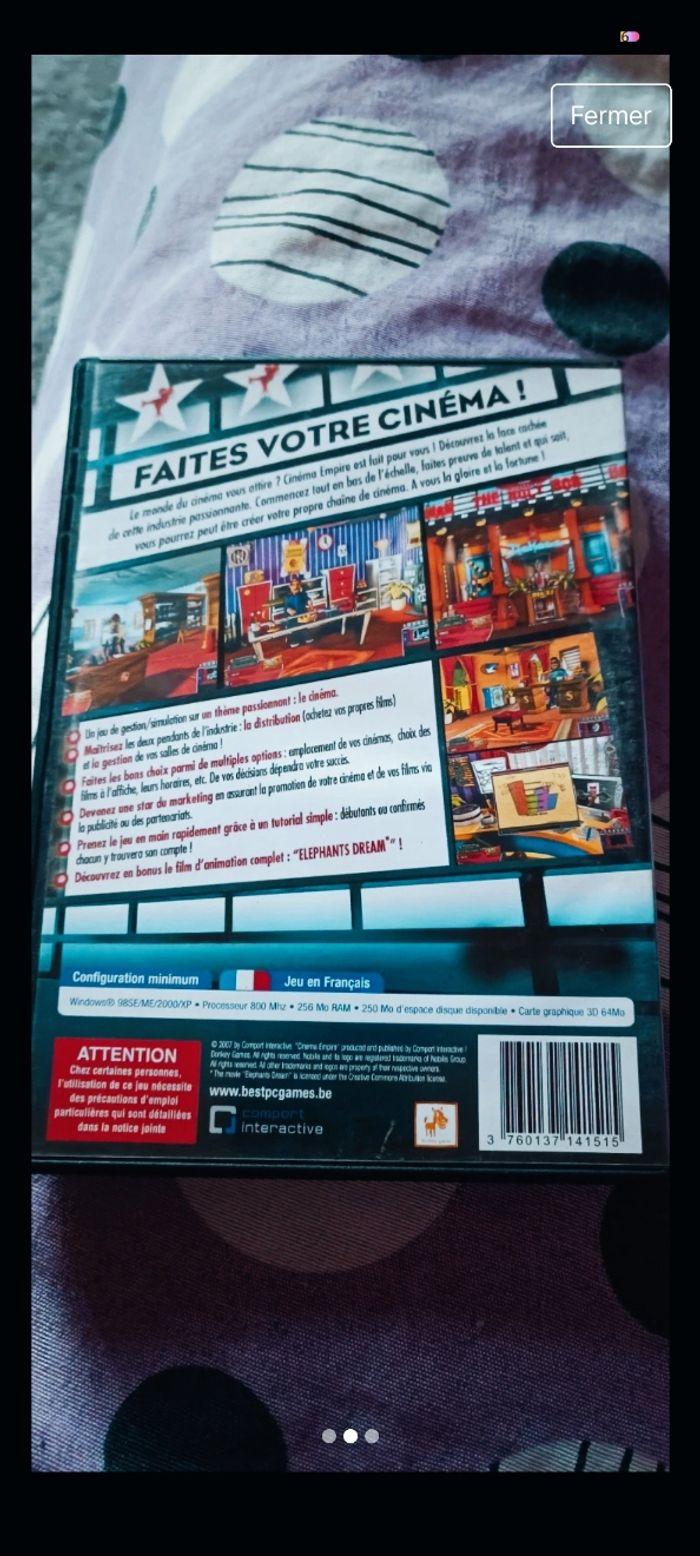 Jeu pc cinéma Tycoon - photo numéro 2