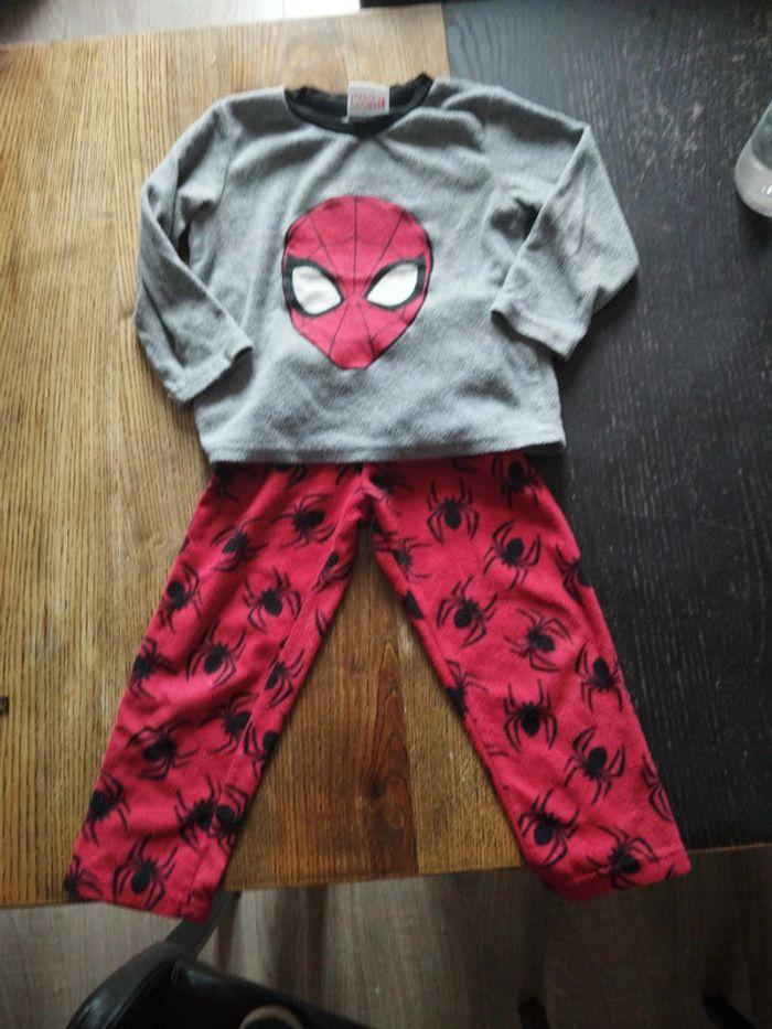 Pyjama Spiderman Marvel - photo numéro 1