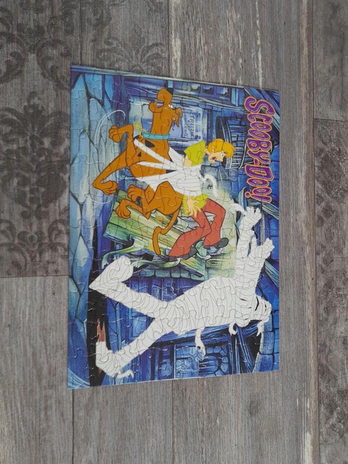 Scooby-doo ! 4 puzzles - photo numéro 2