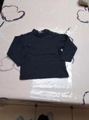 tee  shirt  manches  longues  taille 18 mois