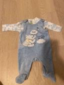 Pyjama deux pièces winnie disney baby taille 56