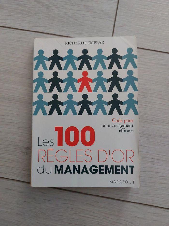 Les 100 régles d'or du management