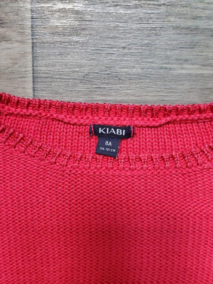 Pull taille 8 ans bon état Kiabi - photo numéro 2