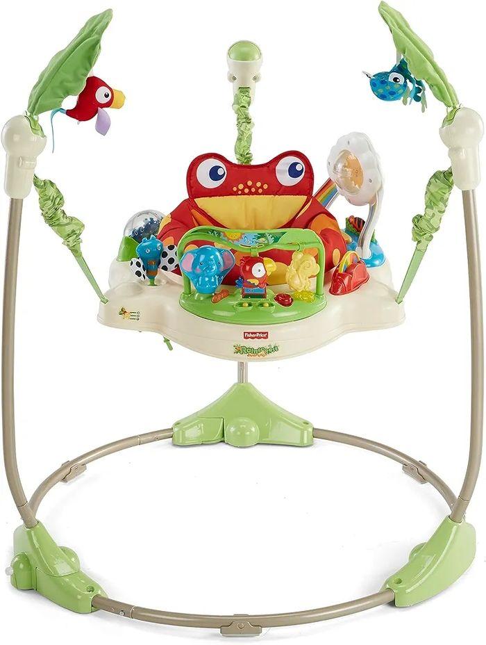 Fisher-Price Jumperoo Jungle trotteur bébé