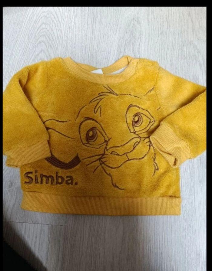 Pulls Simba