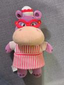 Disney peluche docteur hallie l'hippopotame