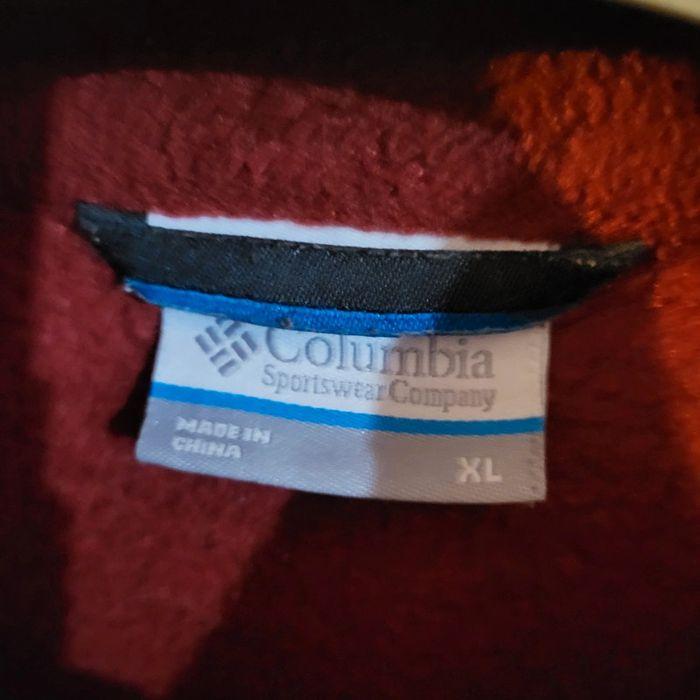 Polaire Zippé Columbia 🧥 Taille XL - photo numéro 3