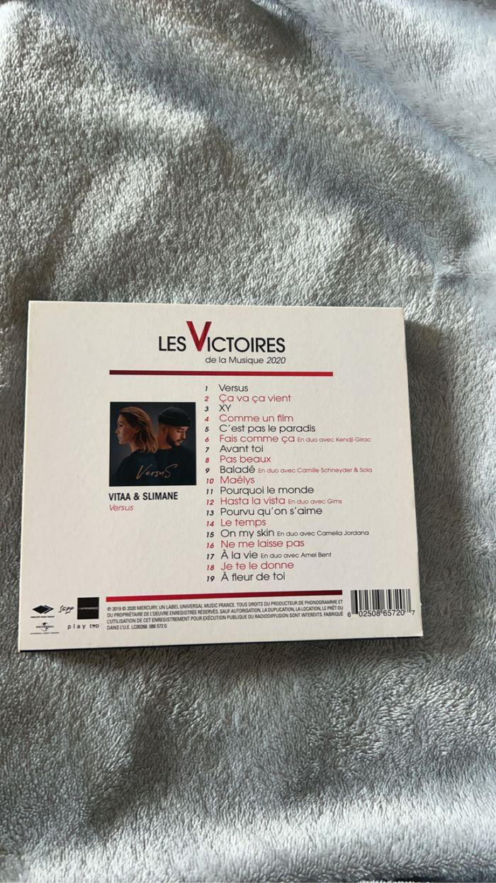 Édition limitée, CD, Slimane et Vitaa - photo numéro 2