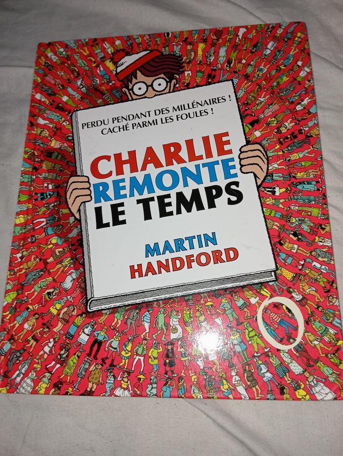 Livre Charlie Remonte Le Temps