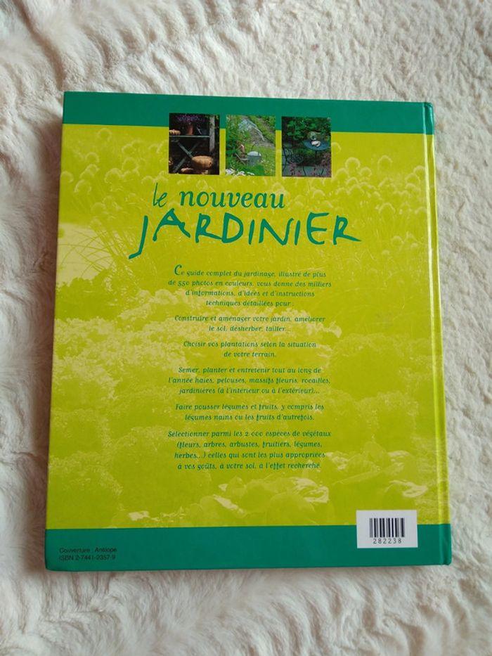 Livre du jardinier - photo numéro 3