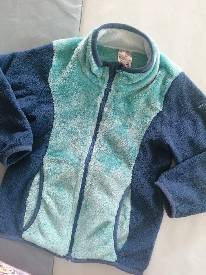 Veste polaire wedze 2-3 ans - photo numéro 2