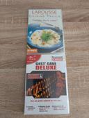 Lot de 2 Cd rom pc Larousse de la cuisine facile et C'est cave deluxe