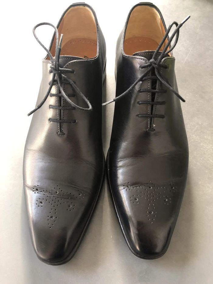 Chaussures Finsbury noires pointure 42.5 (8,5) - photo numéro 2