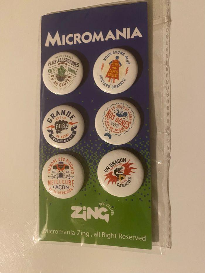 Pin’s Micromania - photo numéro 1